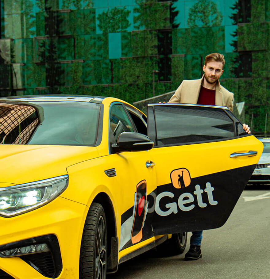 Gett Taxi – COMPLEADER Performance and Creative